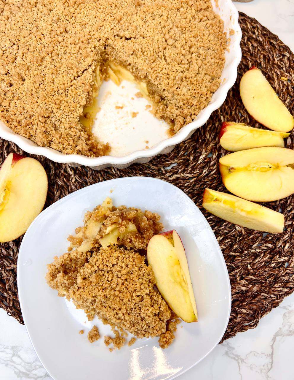 Apple Crumb Recipe - Step by Step Recipe