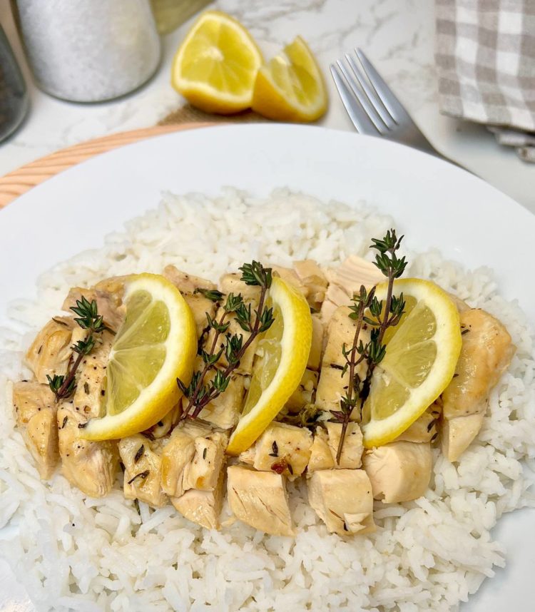 Baked Lemon-Garlic Chicken Breasts Recipe - Step by Step Recipe