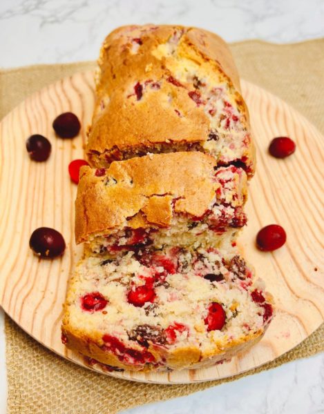 Delicious Cranberry Quick Bread Recipe