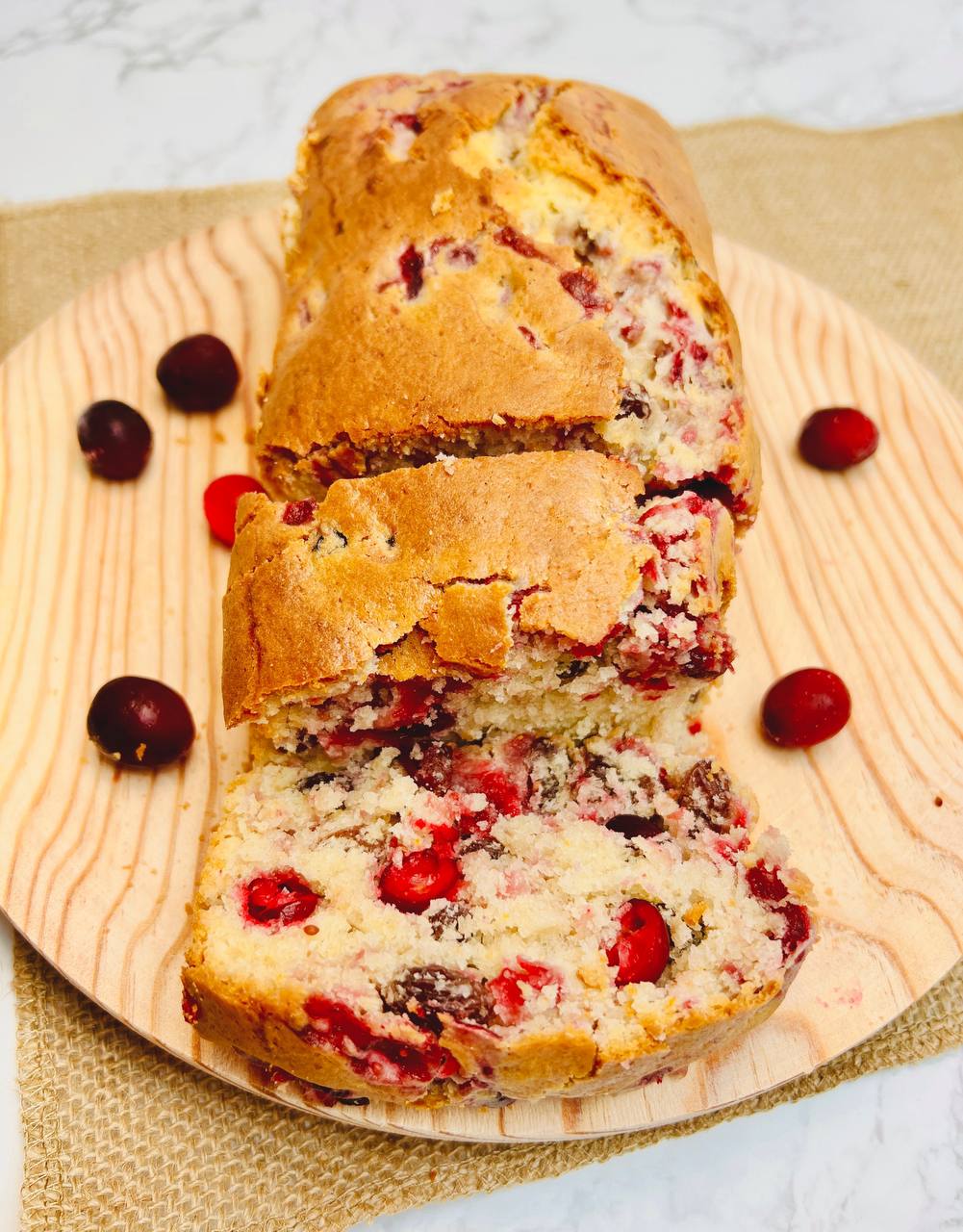 Delicious Cranberry Quick Bread Recipe Step By Step Recipe 0191