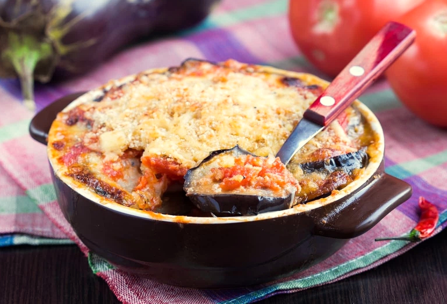 Baked Eggplant Parmesan Recipe Step by step