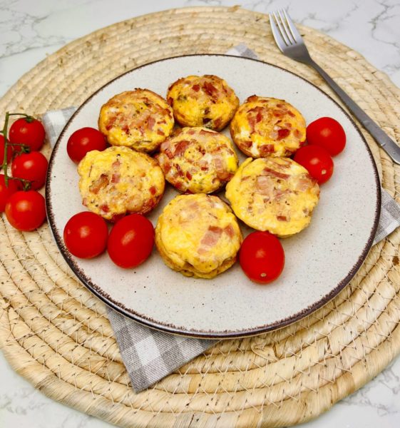 Mini Egg Frittatas Recipe