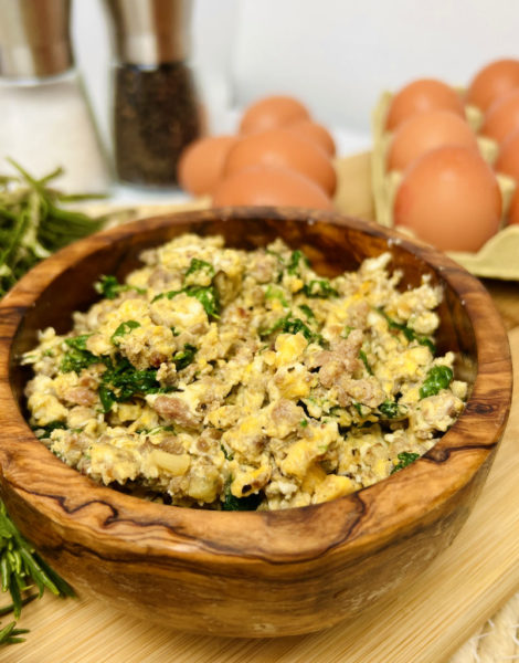 Paleo Joe’s Eggs and Beef Special Recipe