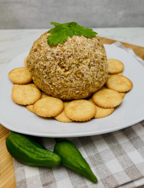 Spicy Cheese Ball Recipe
