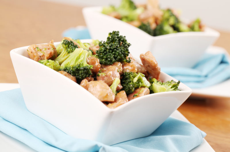 Low-Sodium Chicken Stir Fry Recipe - Recipes Go