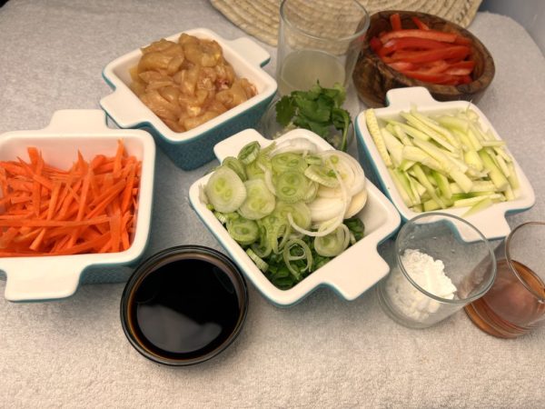 Low-Sodium Chicken Stir Fry Recipe - Step by Step Recipe