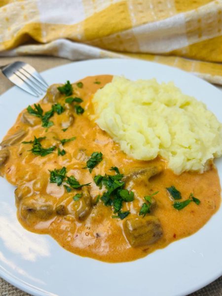 Delectable Beef Stroganoff Recipe