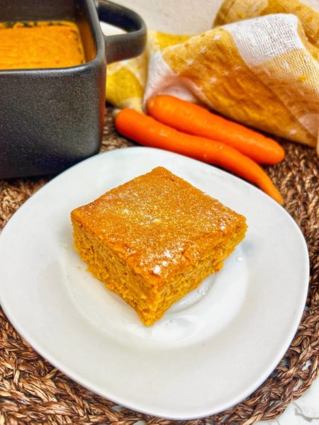 Sweet Carrot Souffle Recipe