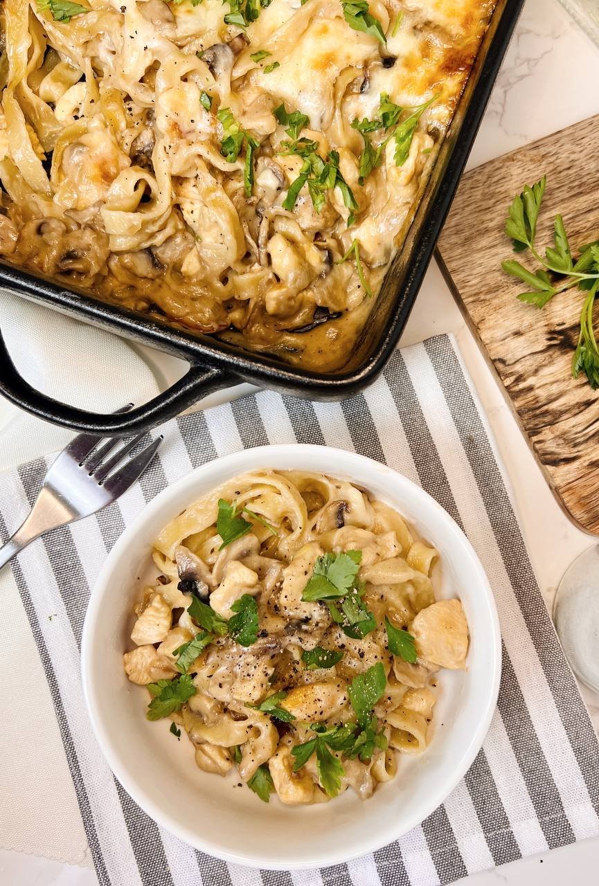 Chicken Tetrazzini Recipe
