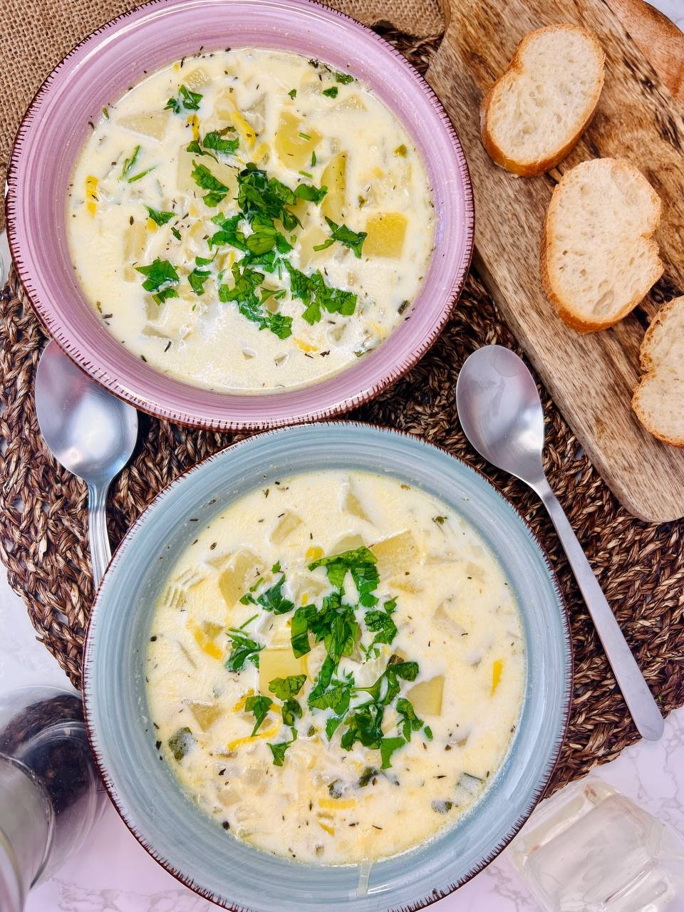 Dowdy Potato Soup Recipe