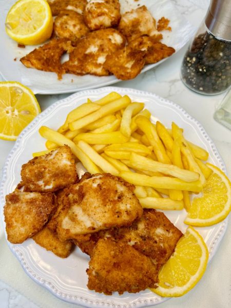 Cooking With Cod: English Fish and Chips Recipe