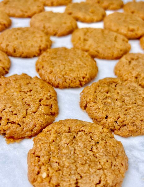 Easy Dessert Recipe: Gluten-Free Peanut Butter Cookies