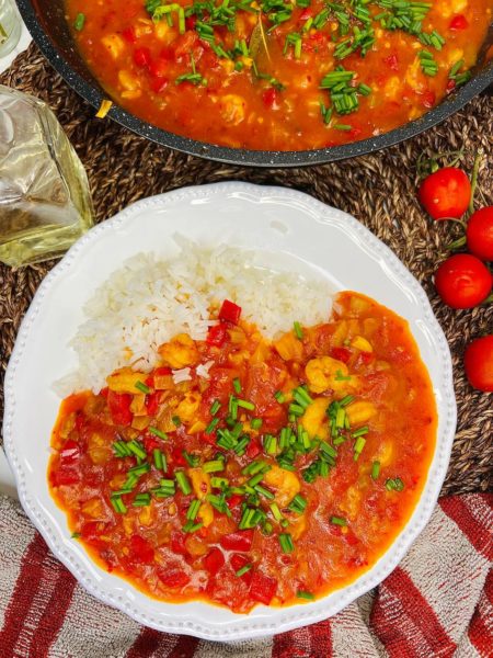 Prawn Creole Recipe