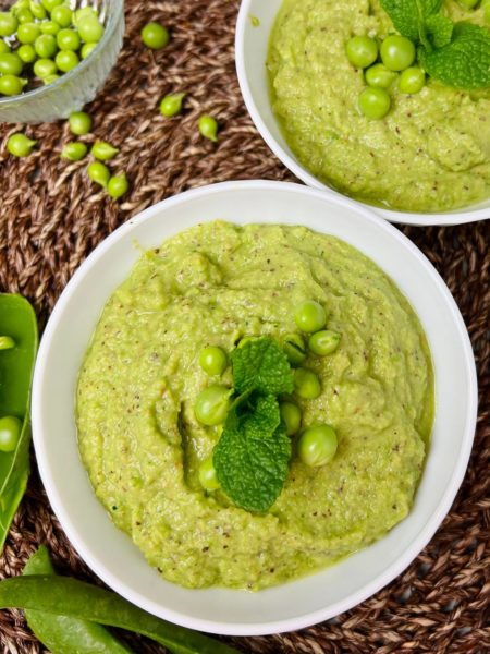 Raw Pea Soup Recipe