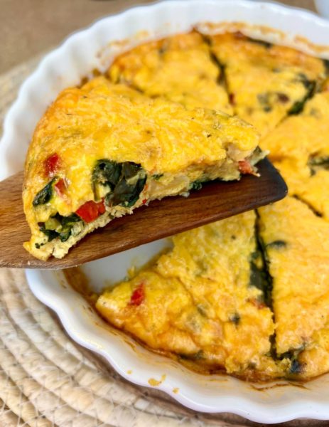 Baked Vegetable Frittata