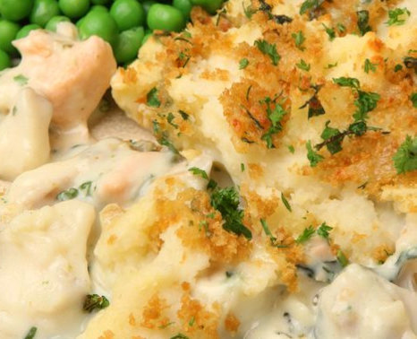 Authentic British Fish Pie Recipe Step By Step