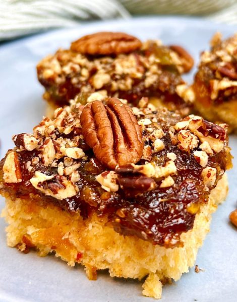 Homemade Mincemeat Recipe + Shortbread Bars