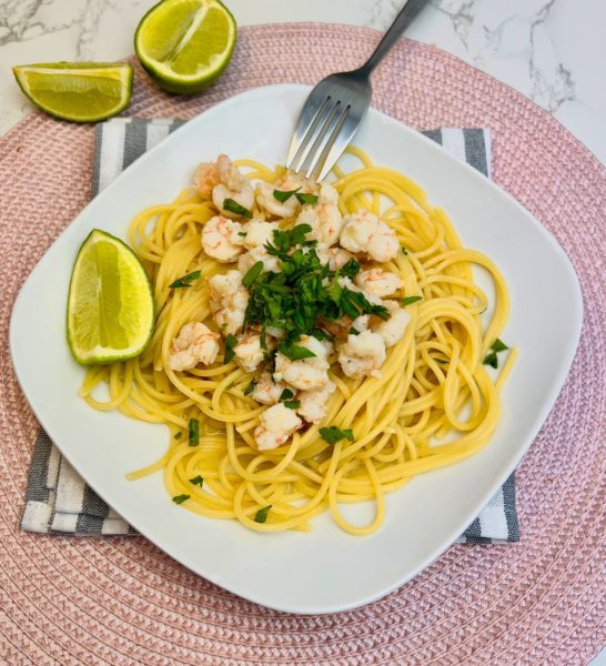 Classic Shrimp Scampi Recipe