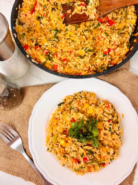 The Best Spanish Rice Recipe