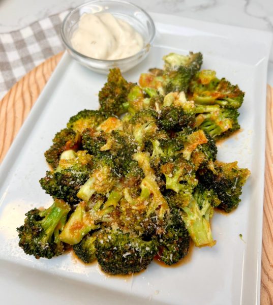 Amazing Buffalo Broccoli Bites Recipe