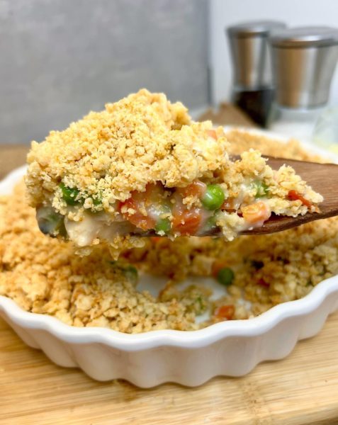 Chicken Pot Pie Crumble Recipe