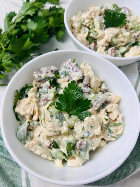 Savory Chicken Salad with Pecans