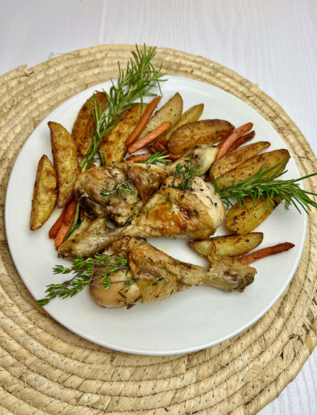 Easy Herb Chicken Thigh Recipe