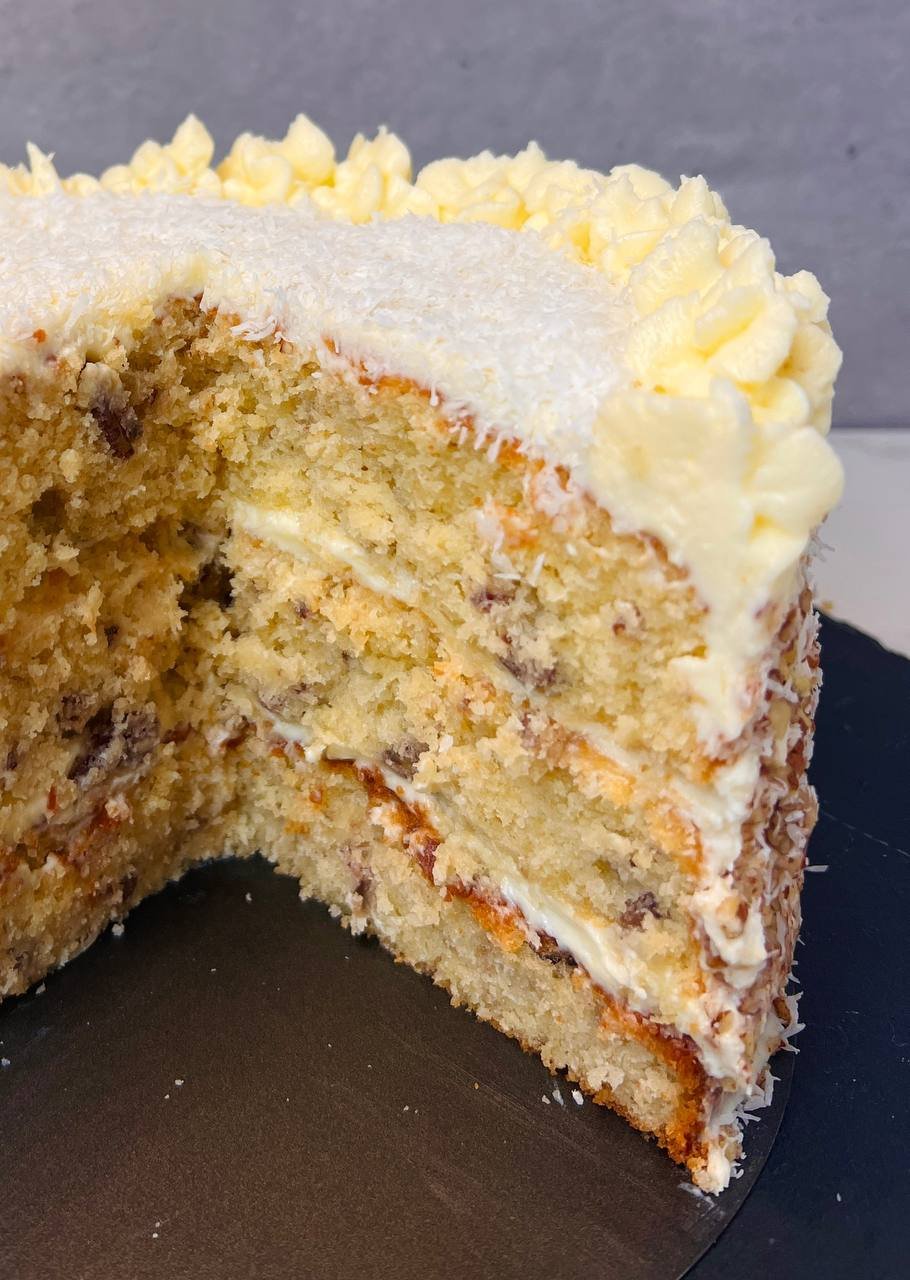 An Italian Cream Cake Recipe