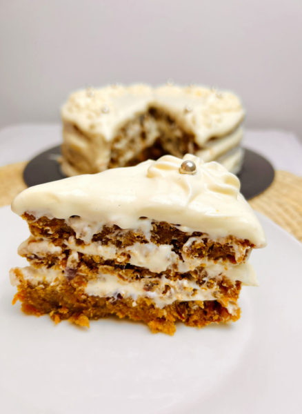 Layered Carrot Cake Recipe