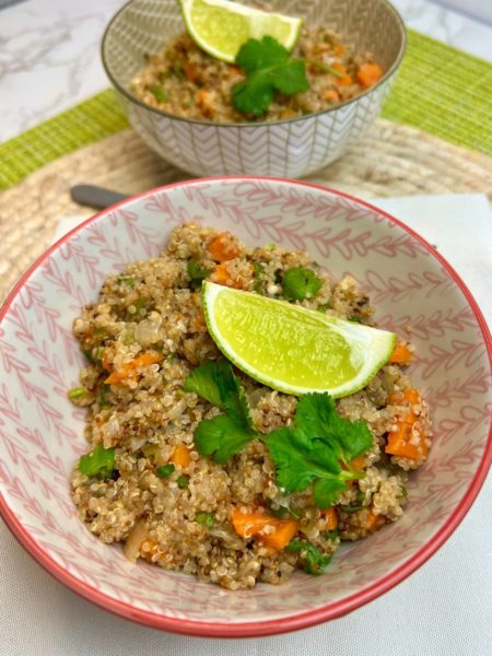 Quinoa Recipe With Latin Flavors