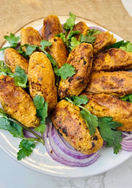 Taftan Kabab Recipe