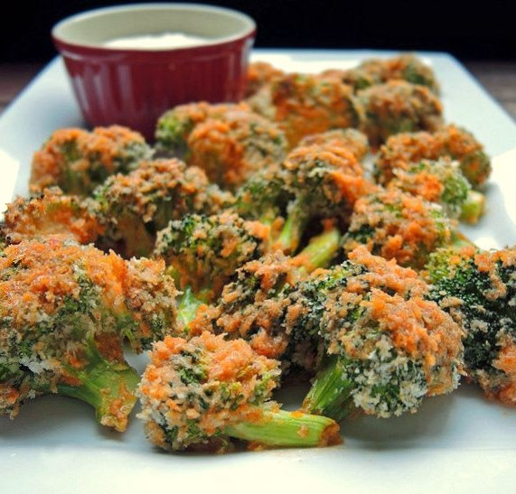 Amazing Buffalo Broccoli Bites Recipe Step by step
