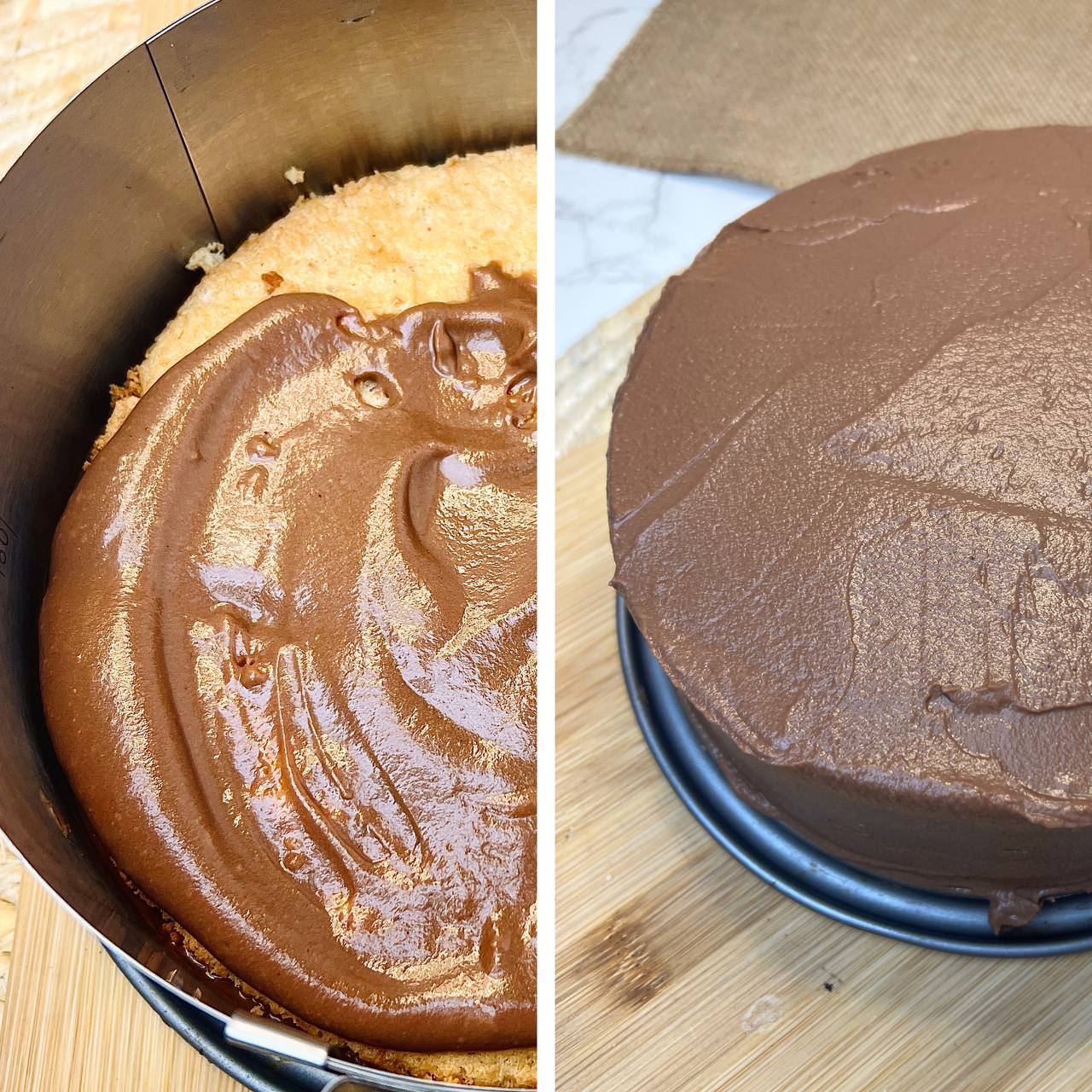 Chocolate Flourless Almond Cake Step By Step Recipe 