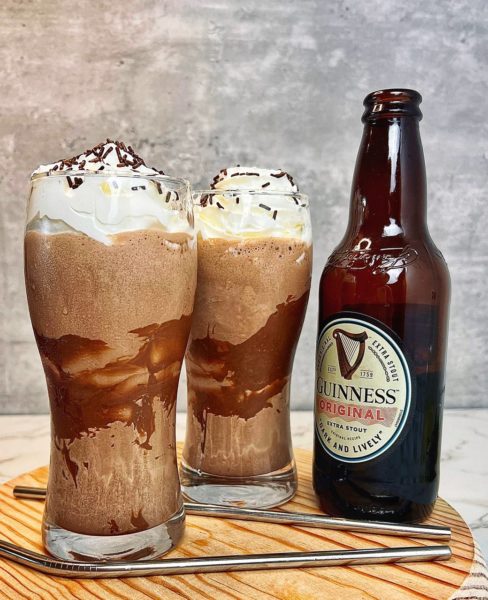 Guinness Chocolate Stout Milkshake