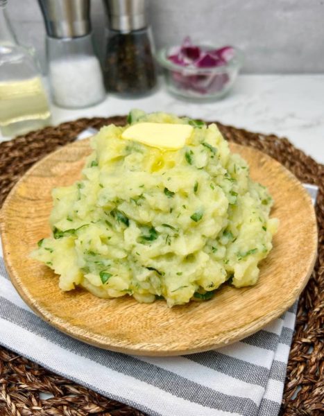 Mashed Potatoes with Herbs