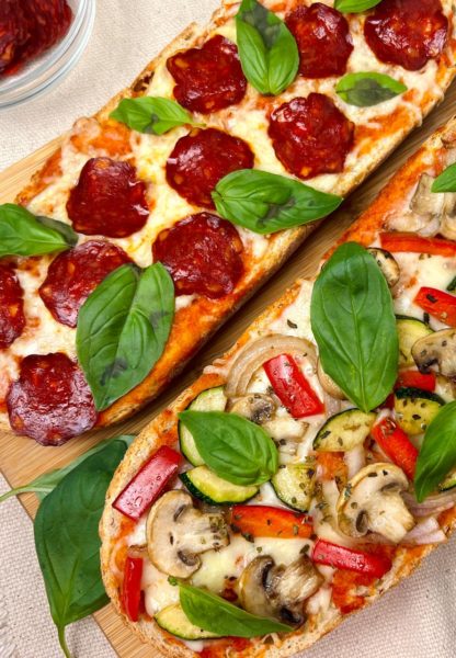 Amazing French Bread Pizza