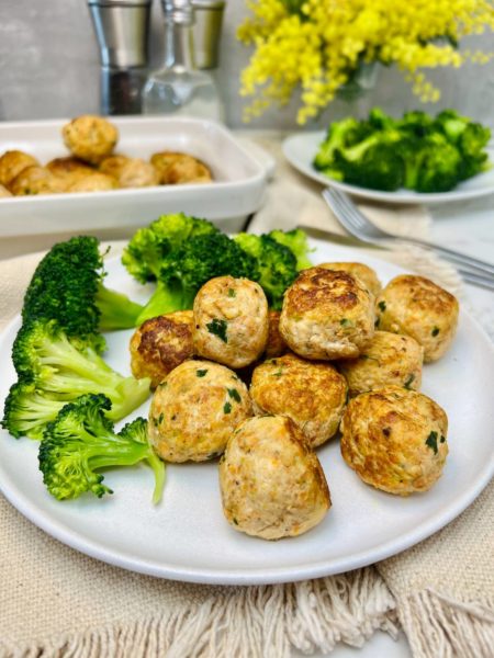 Healthy vegetable meatballs