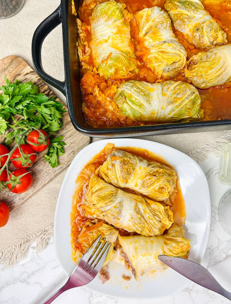 Traditional Cabbage Rolls Step By Step Recipe