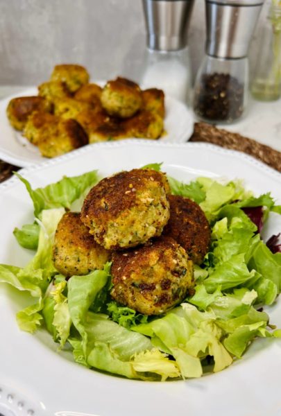 Falafel (chickpea patties)