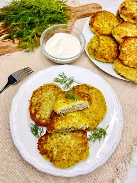 Belarusian Kalduny - Potato Pancakes with meat