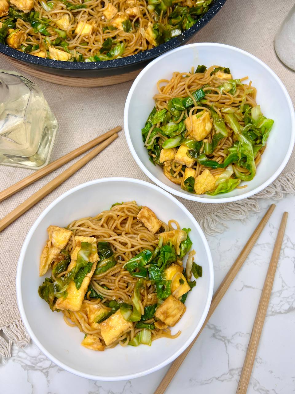 Indonesian Fried Noodles - Step by Step Recipe