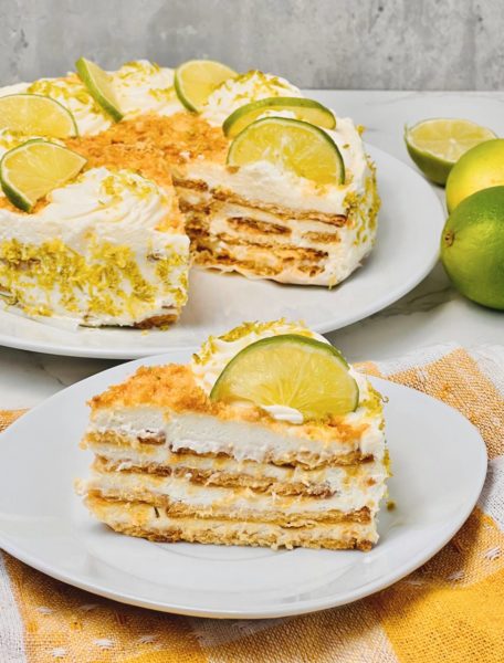 Mexican Lime Icebox Cake