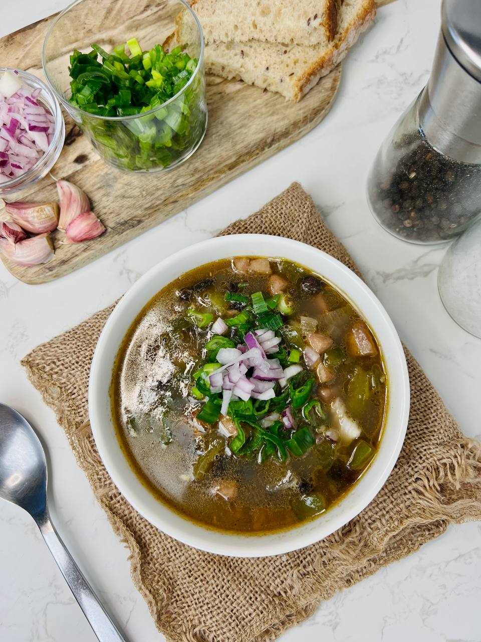 Authentic cuban black bean soup step by step recipe
