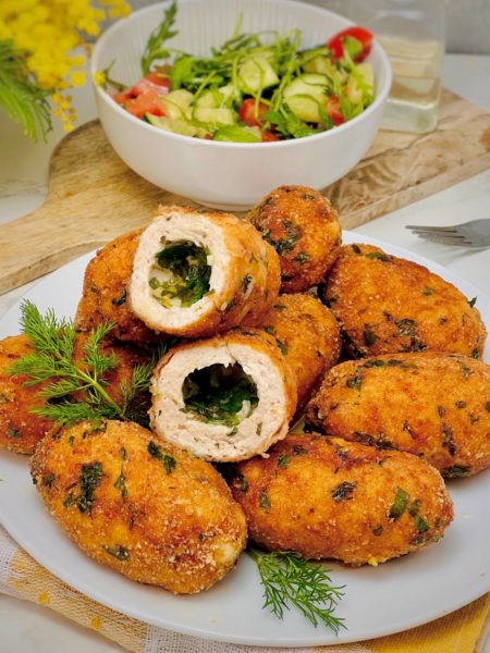 Traditional Chicken Kiev